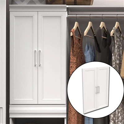 Kit de porta 2-de madeira para armário